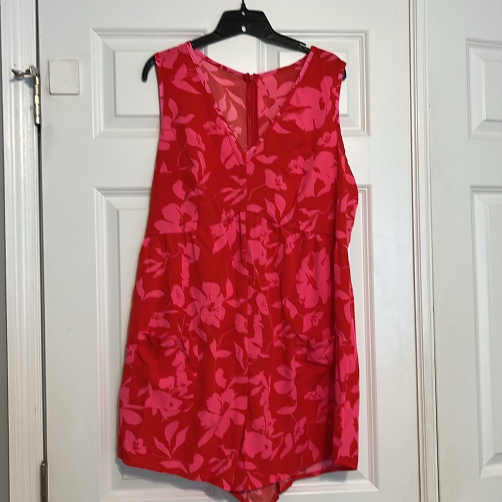 NWOT SHEIN Curvy Plus Size Romper - Picture 4 of 5